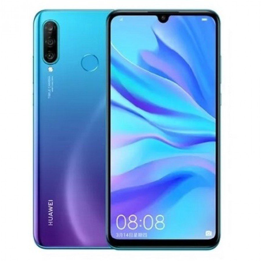 Huawei Nova-4e Garnet-Blue