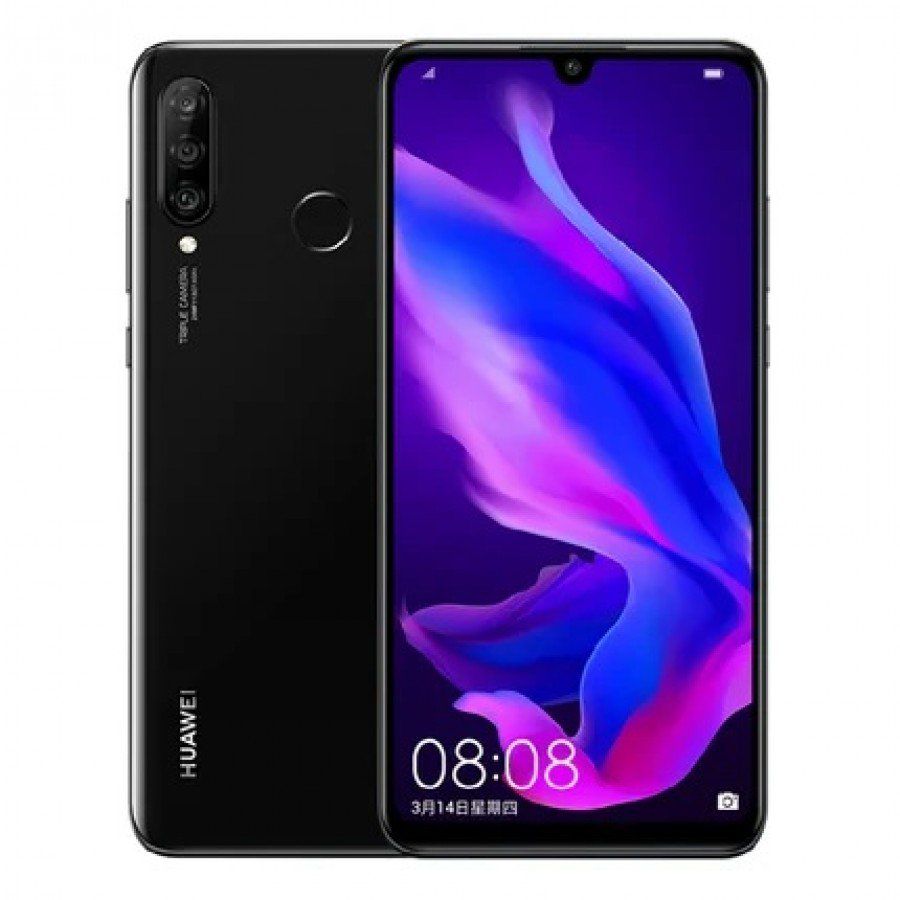 Huawei Nova4e Magic Night-Black