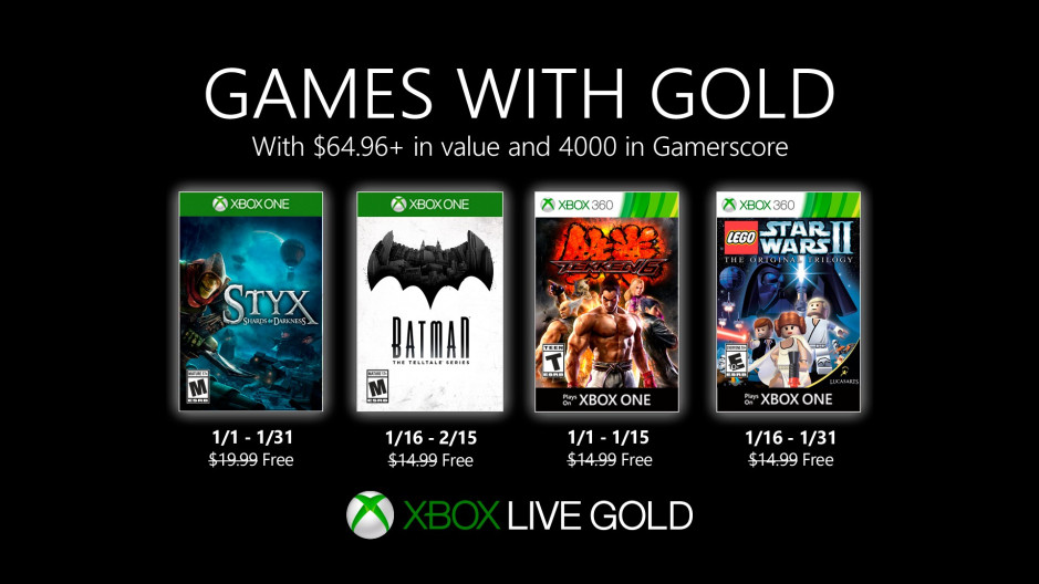 xbox one games with gold june 2020