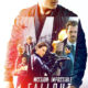 Poster of Mission Impossible Fallout, the sixth part of the franchise