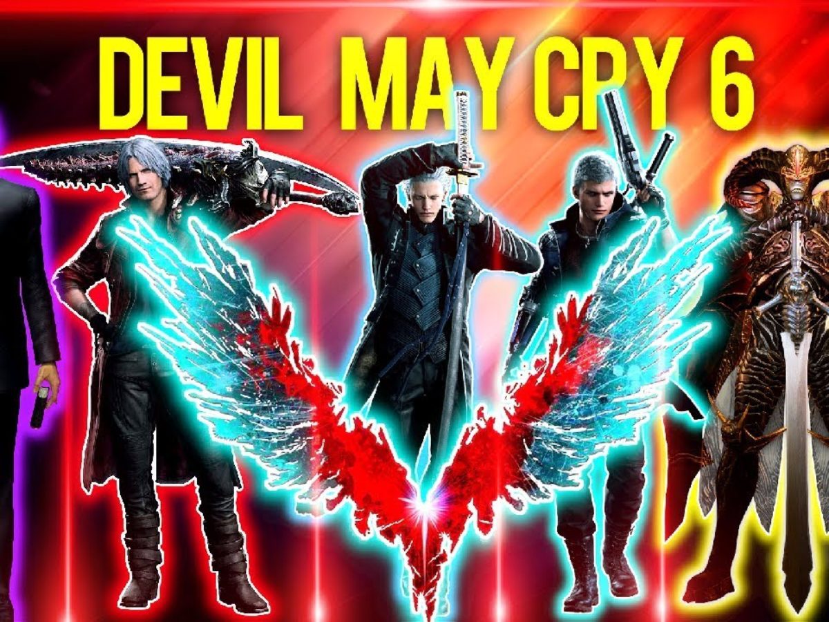 Did Capcom S Devil May Cry 6 Hint Their Release Droidjournal If you're absolutely crazy about it, please subscribe! devil may cry 6 hint their release