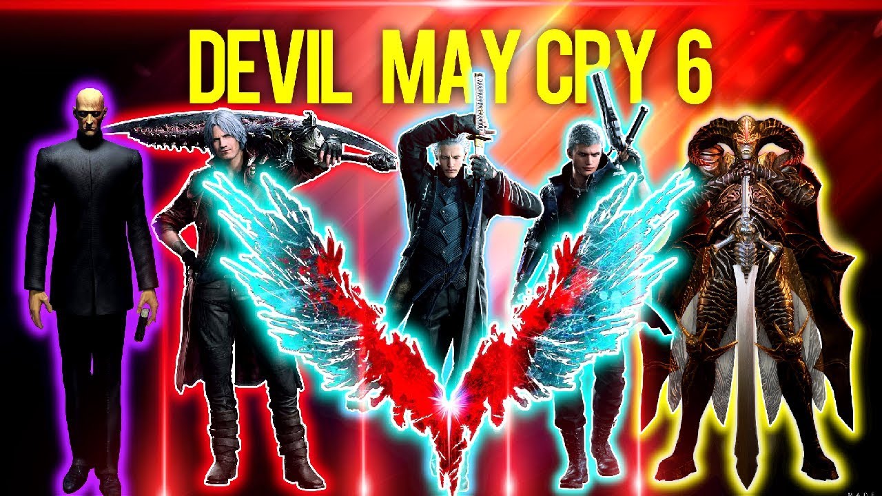 Did Capcom S Devil May Cry 6 Hint Their Release Droidjournal