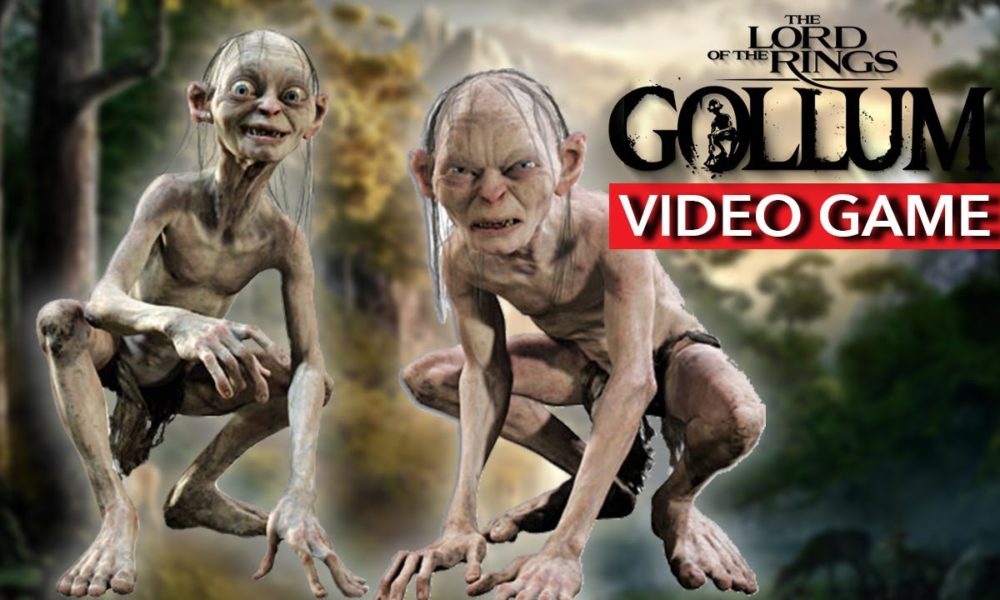 lord of the ring gollum full story