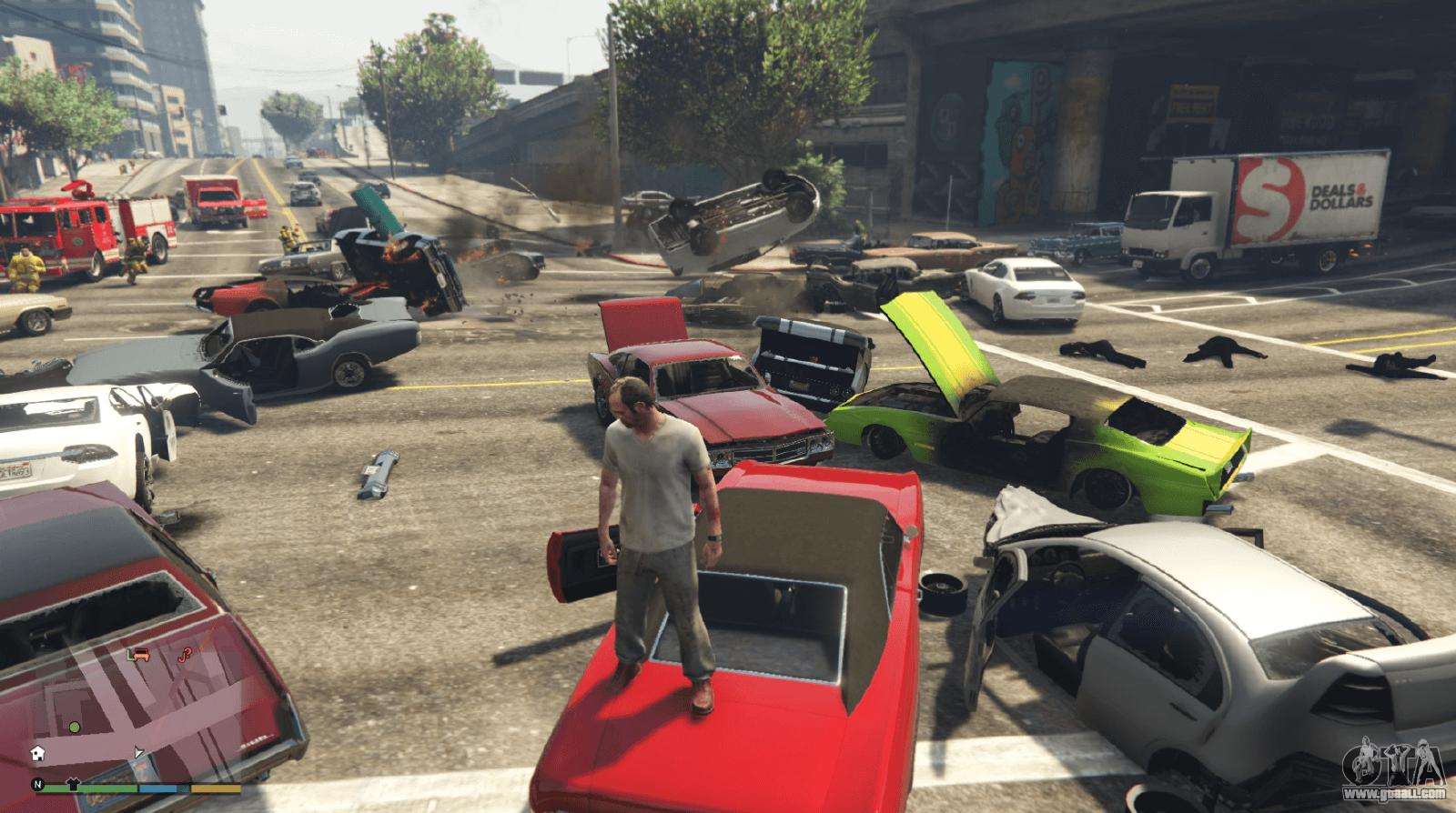 how to play gta 5 mods