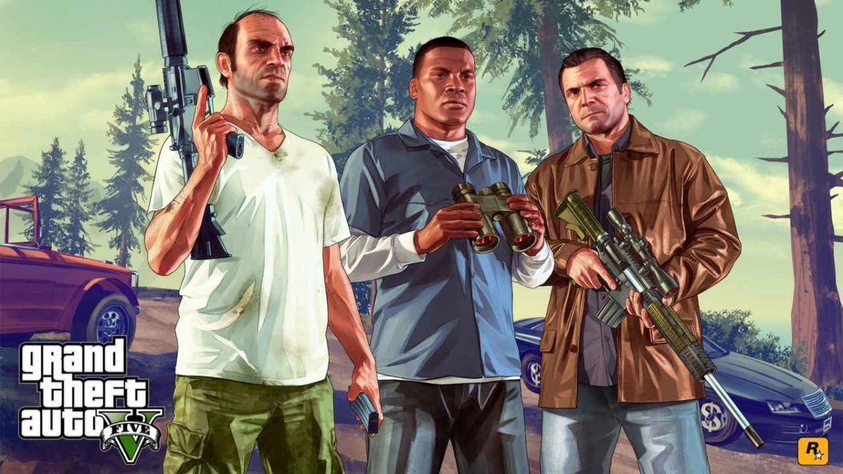 GTA V is now available on Epic Games Store for FREE! - DroidJournal