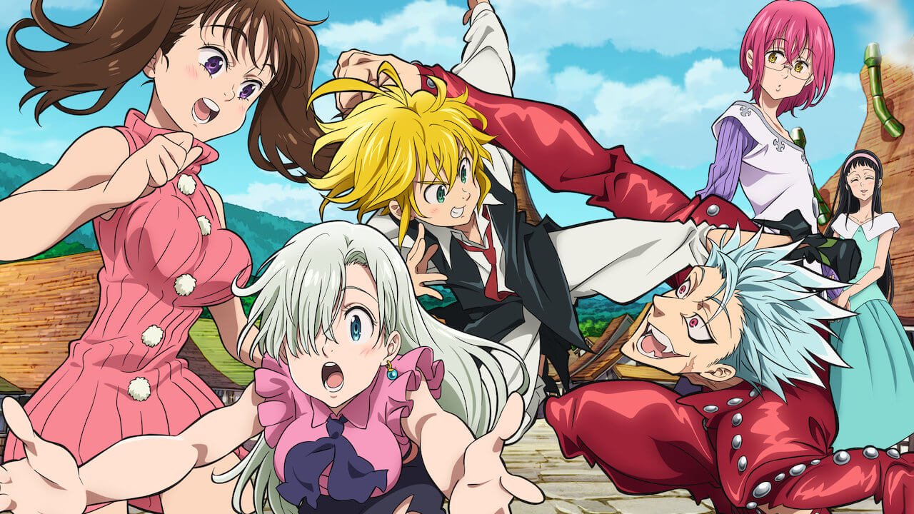 7 Deadly Sins Anime Announced