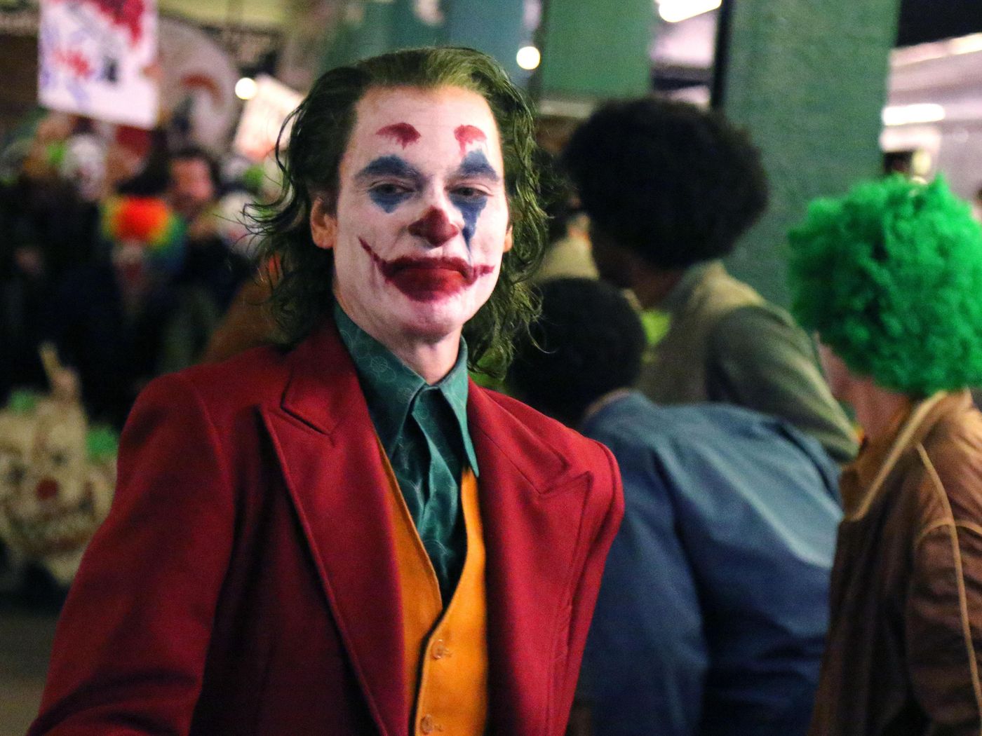 Is Joaquin Phoenix's Joker ready for Part 2?