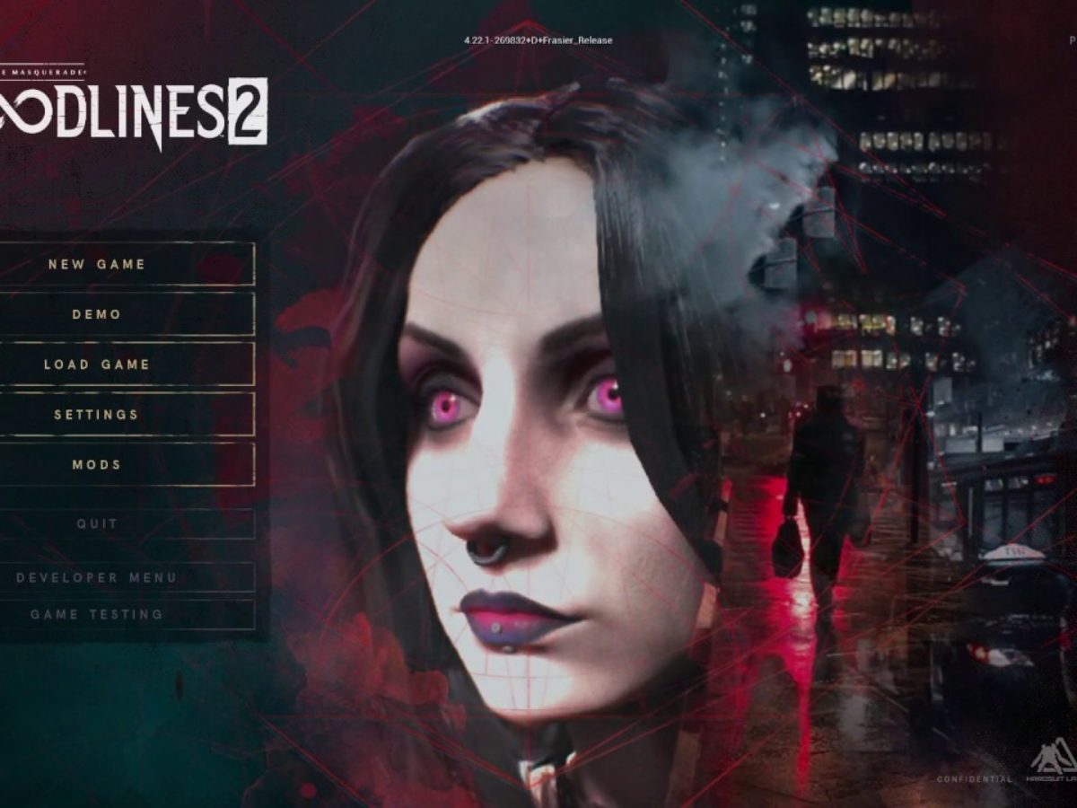 vampire the masquerade bloodlines character creation history