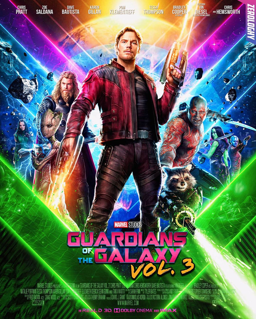 Guardians Of The Galaxy Volume 3 Release Date, Cast and Nebula