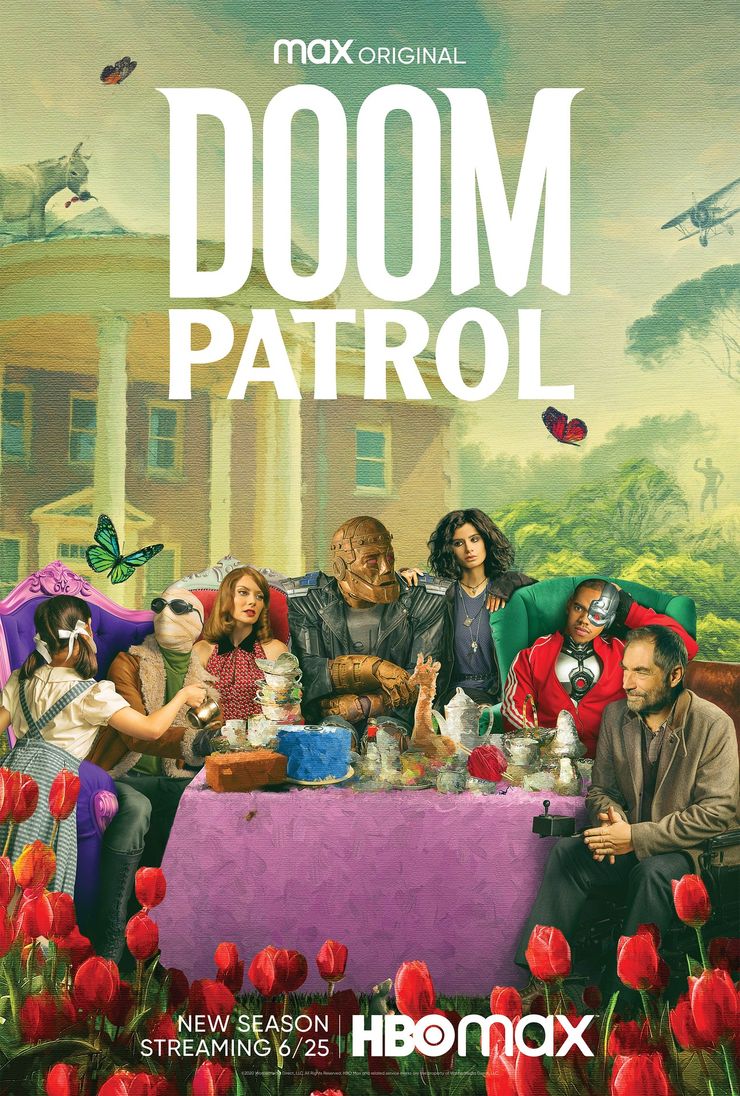 Who is the new weirdest villain in Doom Patrol Season 2?