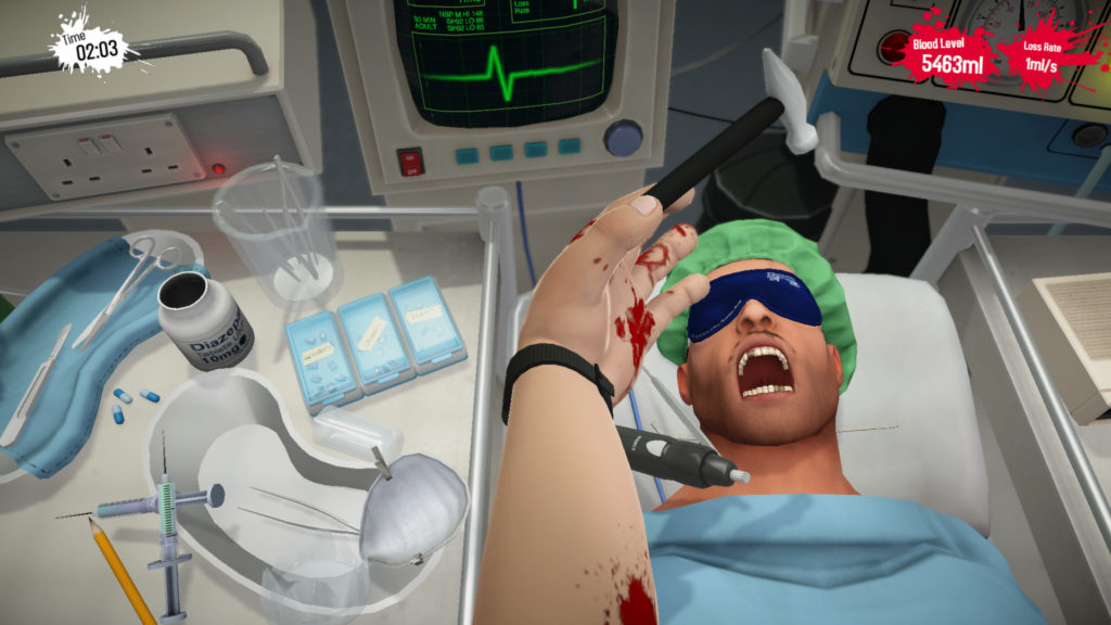 surgeon simulator 2 walkthrough
