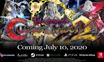 Bloodstained: Curse of The Moon 2