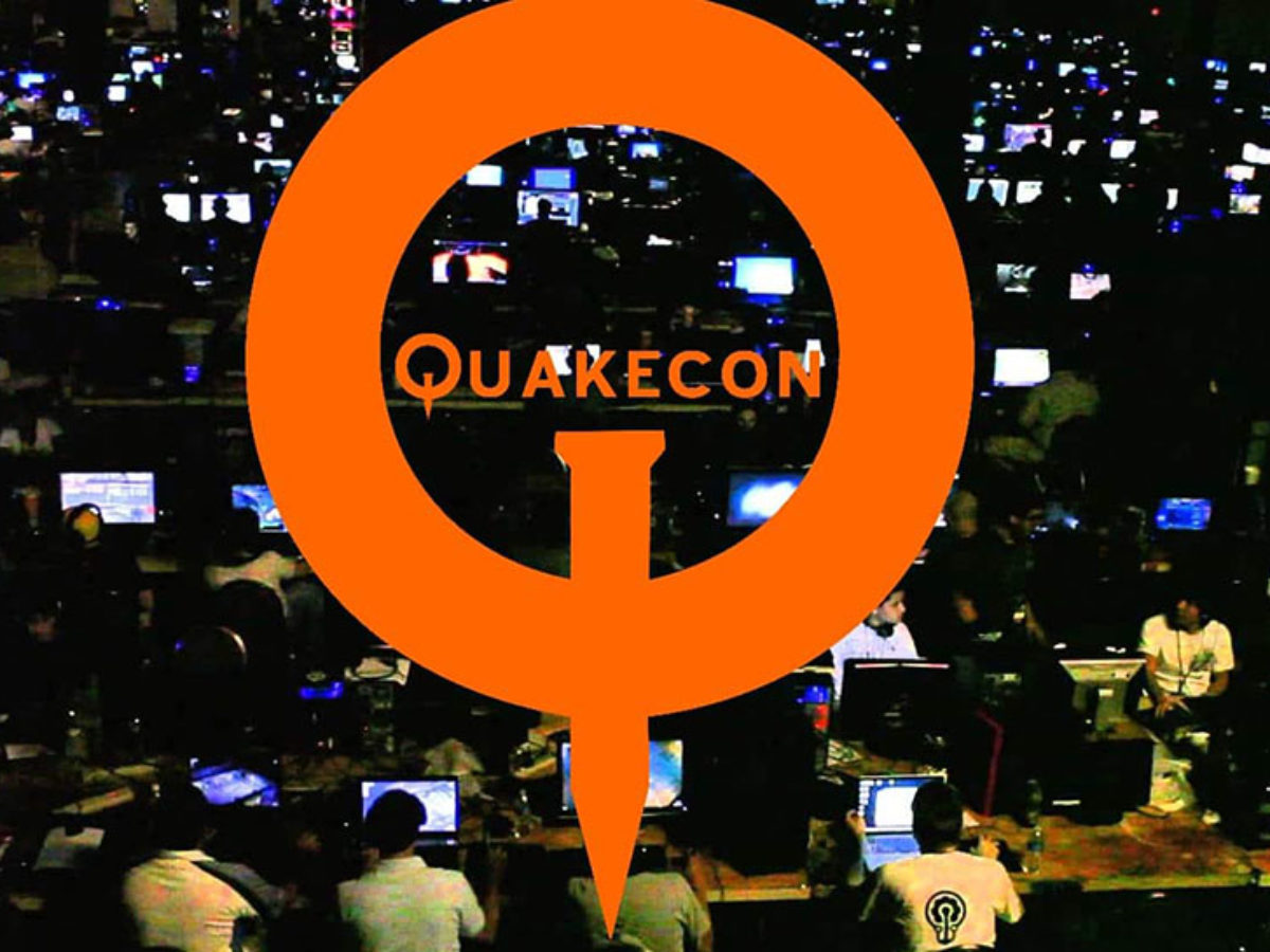 Quake and Quake 2 are free at QuakeCon