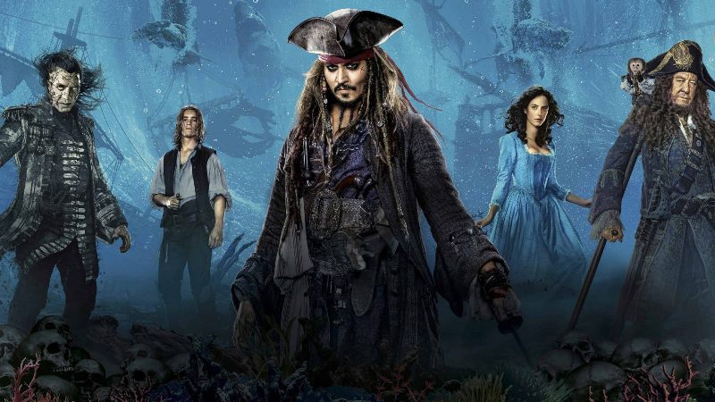 Of the cast pirates caribbean