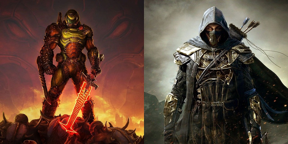 Doom Eternal and Elder Scrolls Online