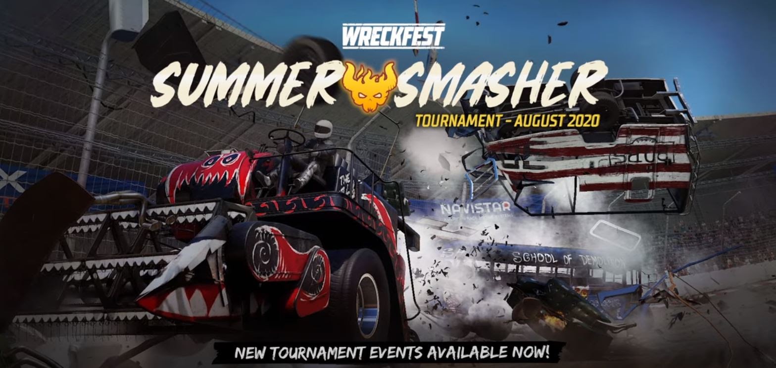Wreckfest Summer Smasher