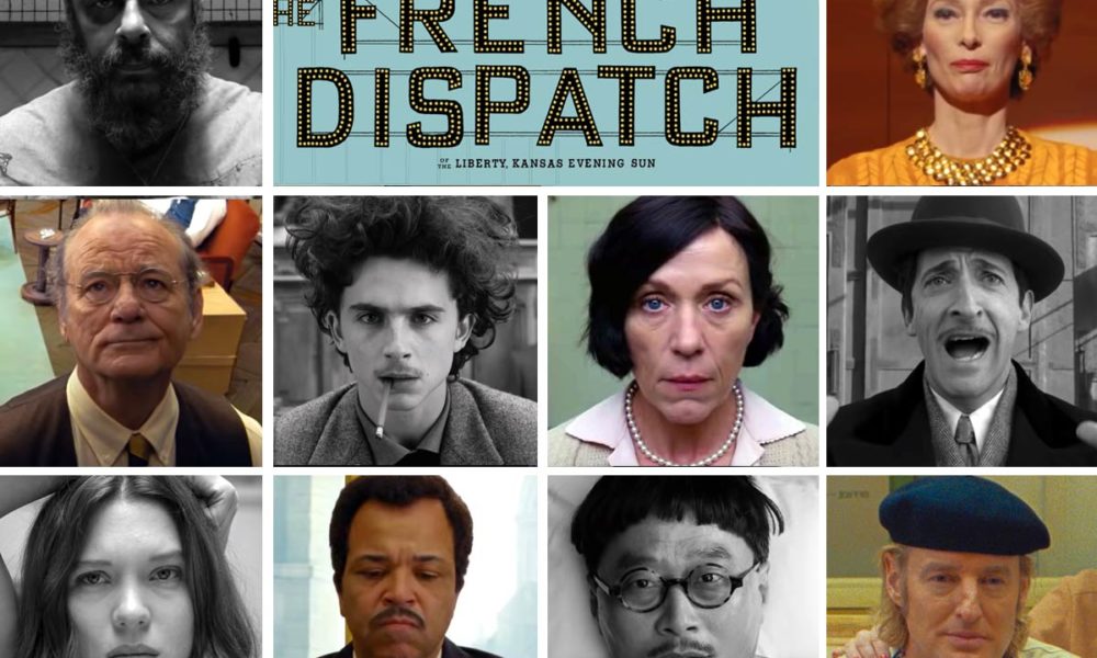 french dispatch dvd release date