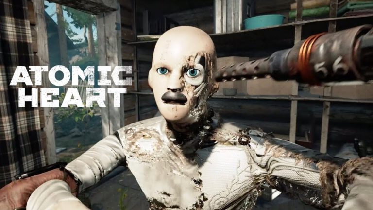 russian video game 2018 shooter atomic heart