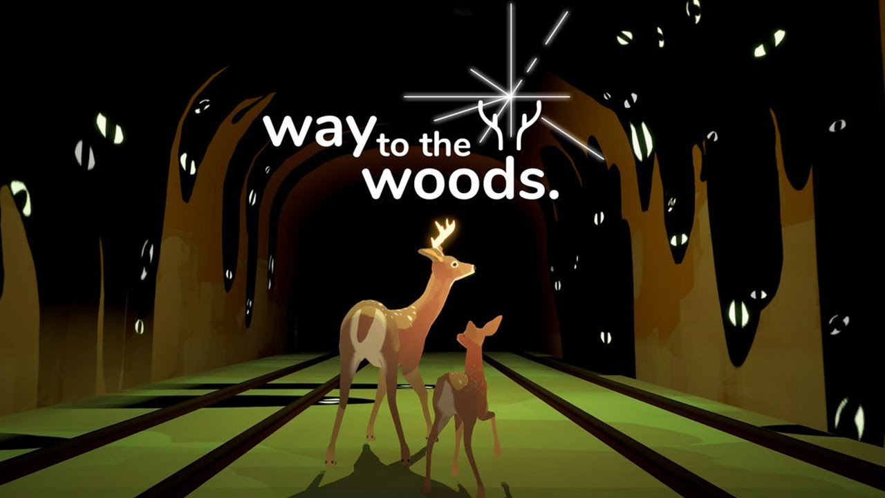 a way to the woods