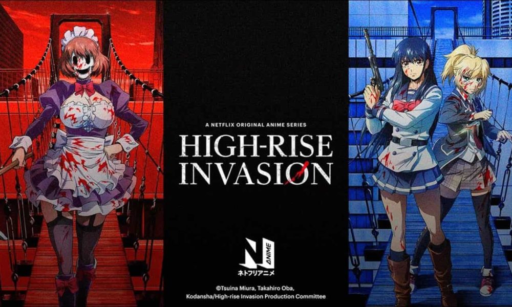 HighRise Invasion  Anime Review  Pinnedupinkcom  Pinned Up Ink