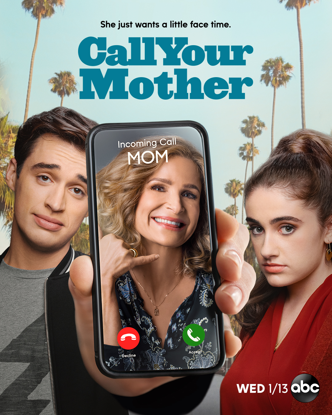 call your mother poster 2021