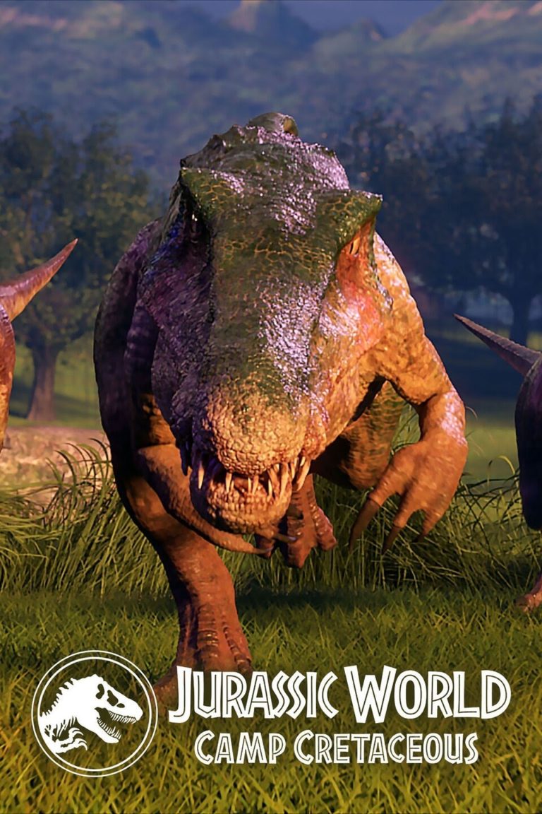 Jurassic World Camp Cretaceous 2 New Season Release Date Trailer
