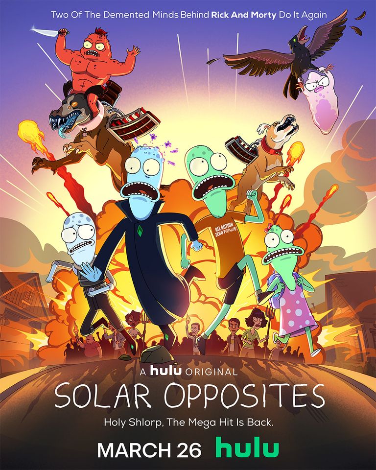 Solar Opposites Season 2