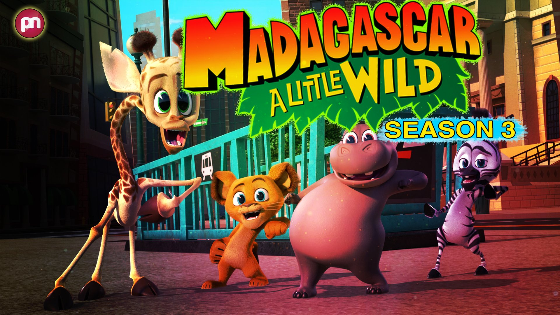 Madagascar: A Little Wild Season 3