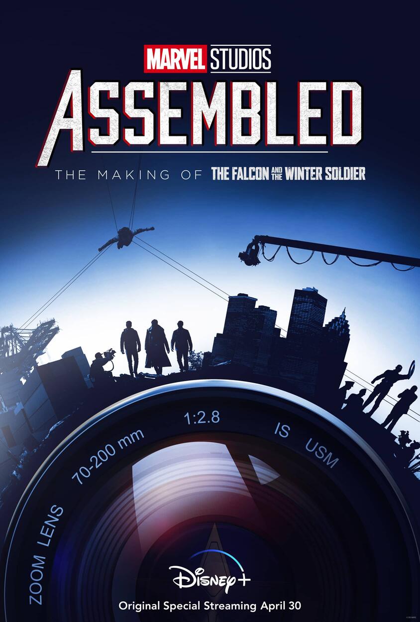 Assembled: The Making of the falcon and the winter soldier