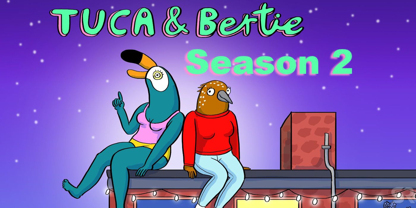 Tuca & Bertie Season 2