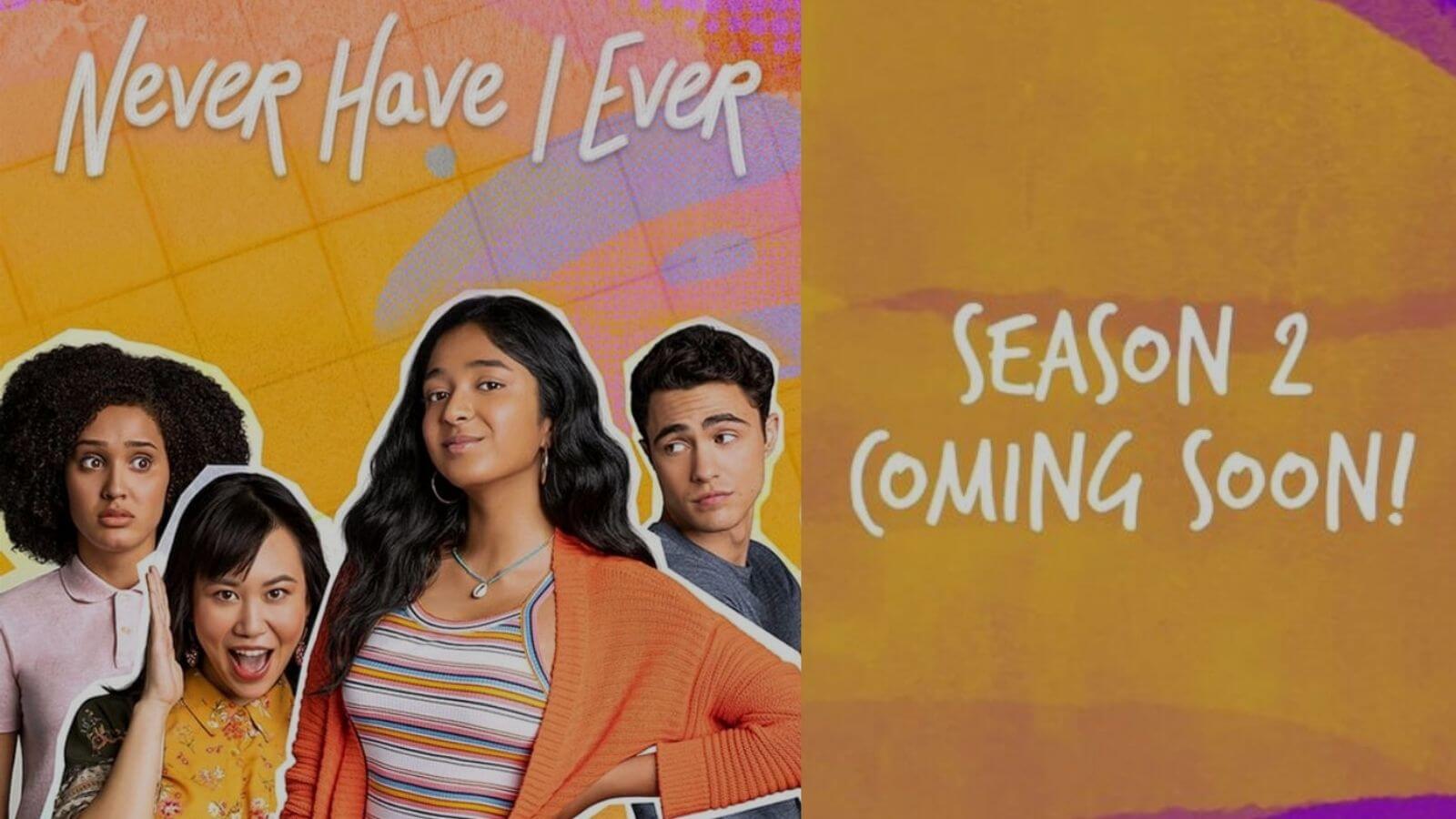 Never Have I Ever Season 2: Release Date, Trailer, Cast and Latest Updates!