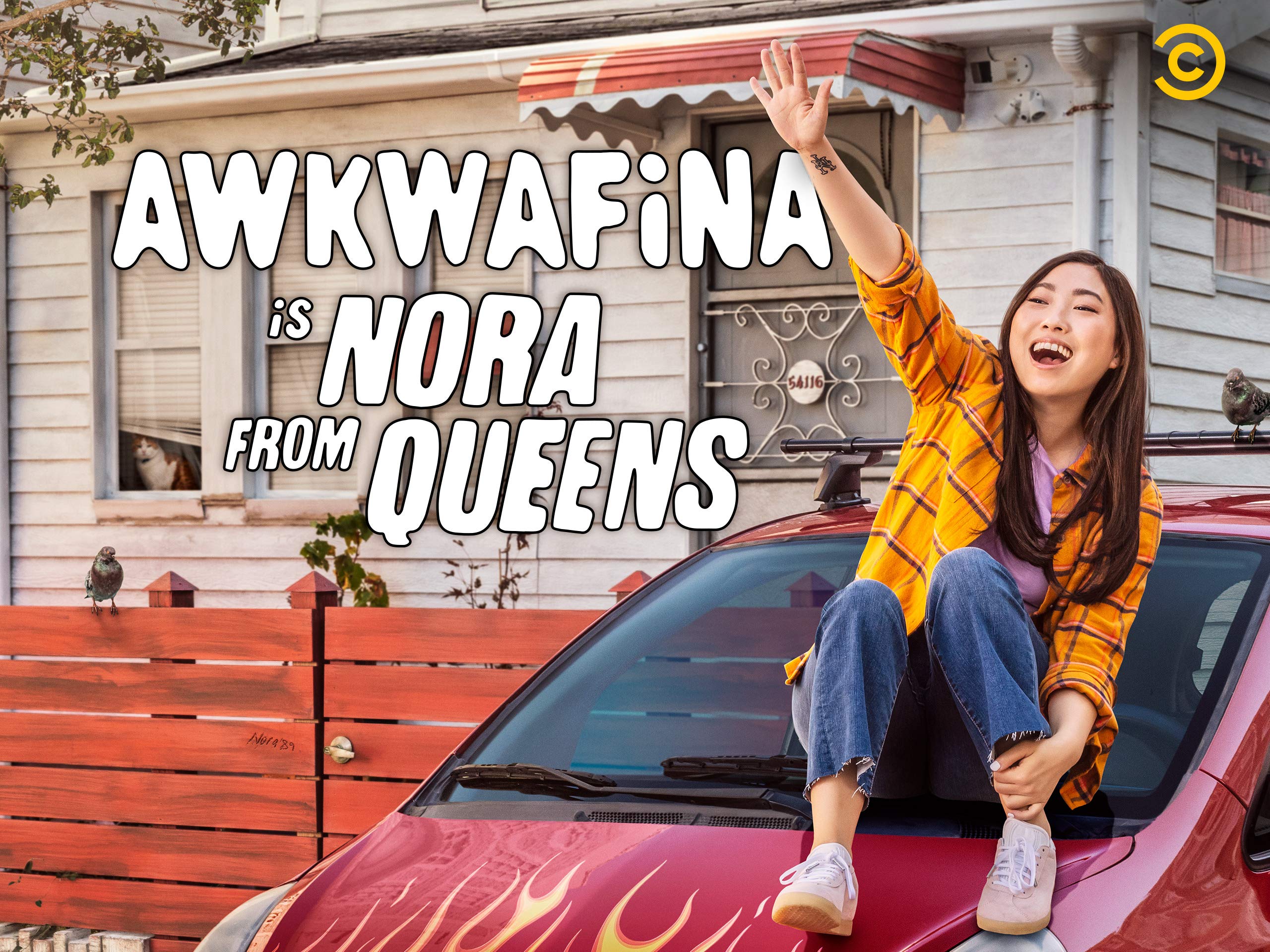Awkwafina Is Nora from Queens Season 2