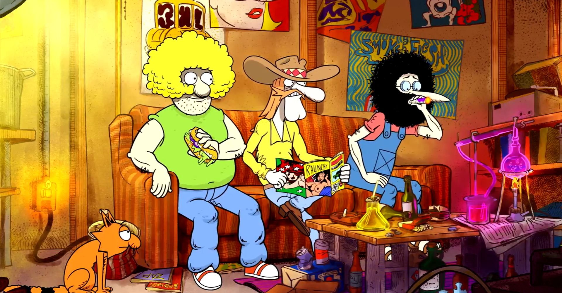The Freak Brothers Season 1: Release Date, Cast, Trailer and More!