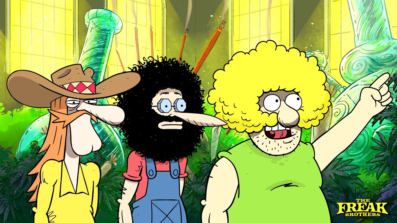 The Freak Brothers Season 1: Release Date, Cast, Trailer and More!