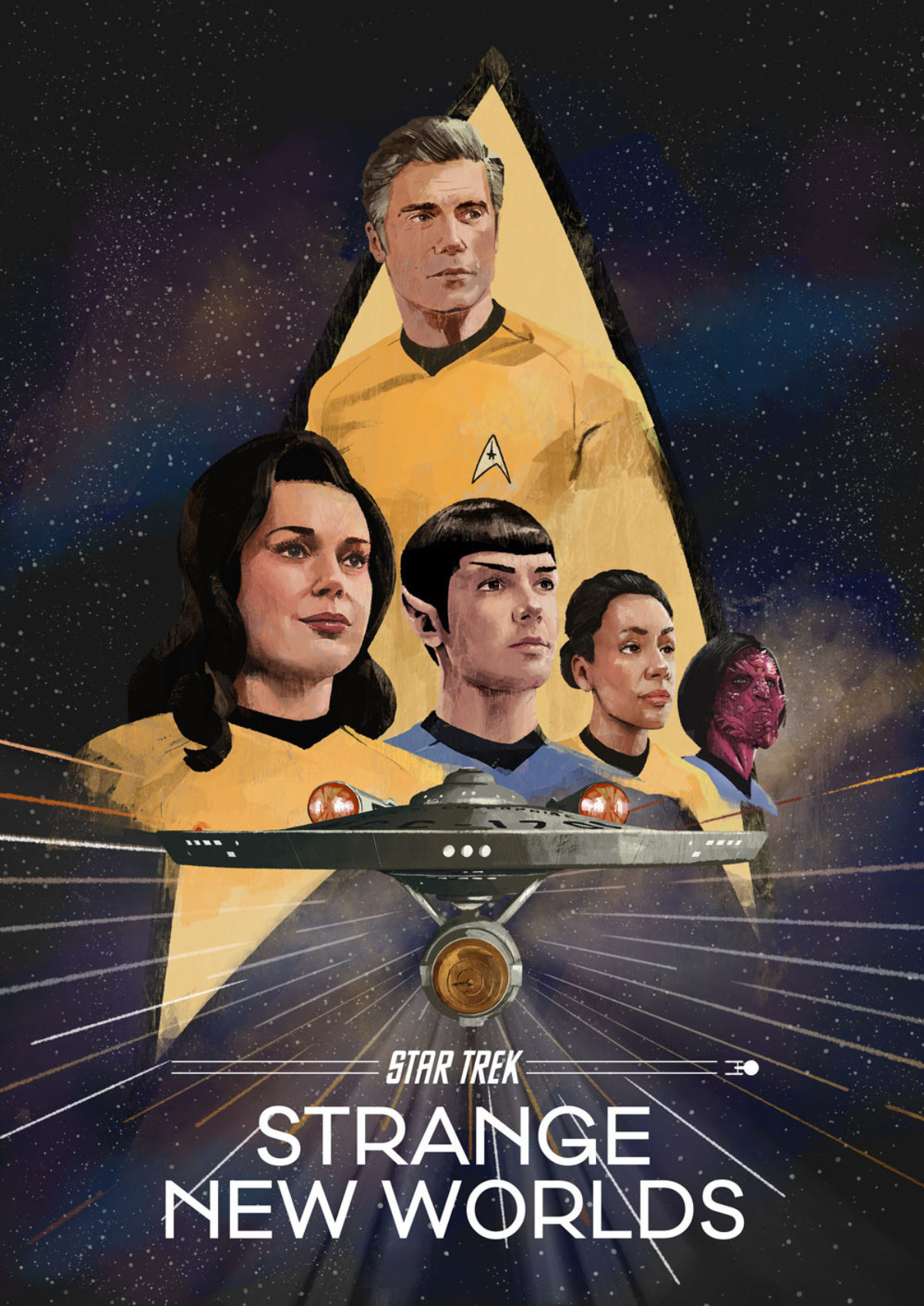 Star Trek: Strange New Worlds - Release Date, Cast, Plot, and Many more! -  DroidJournal
