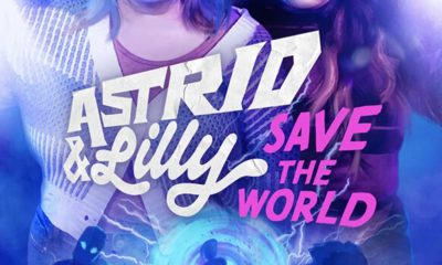 Astrid and Lily save the world