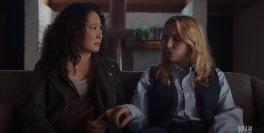 A scene from Killing Eve