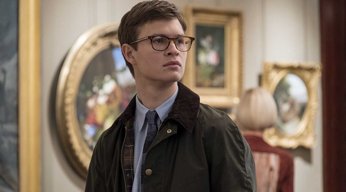 Ansel Elgort will play an important role