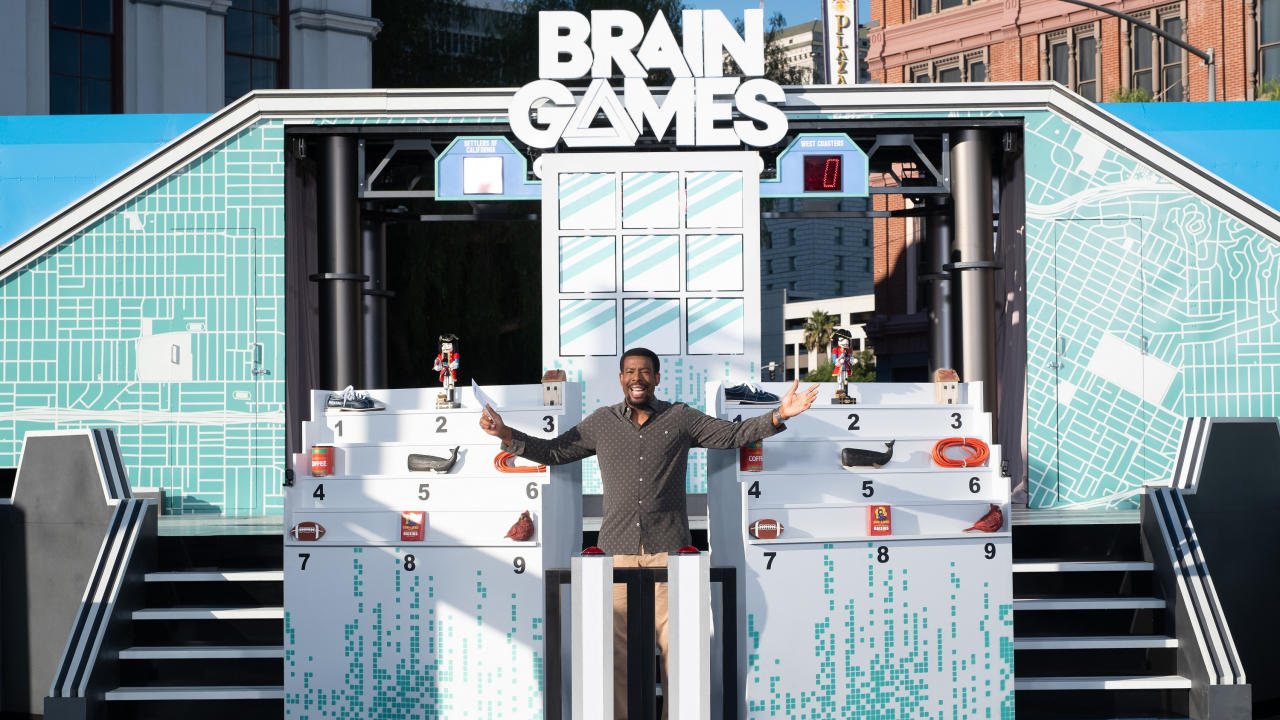 Brain Games on the Road