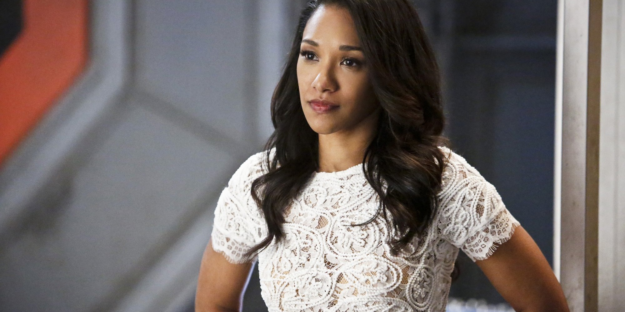 Candice Patton in The Flash