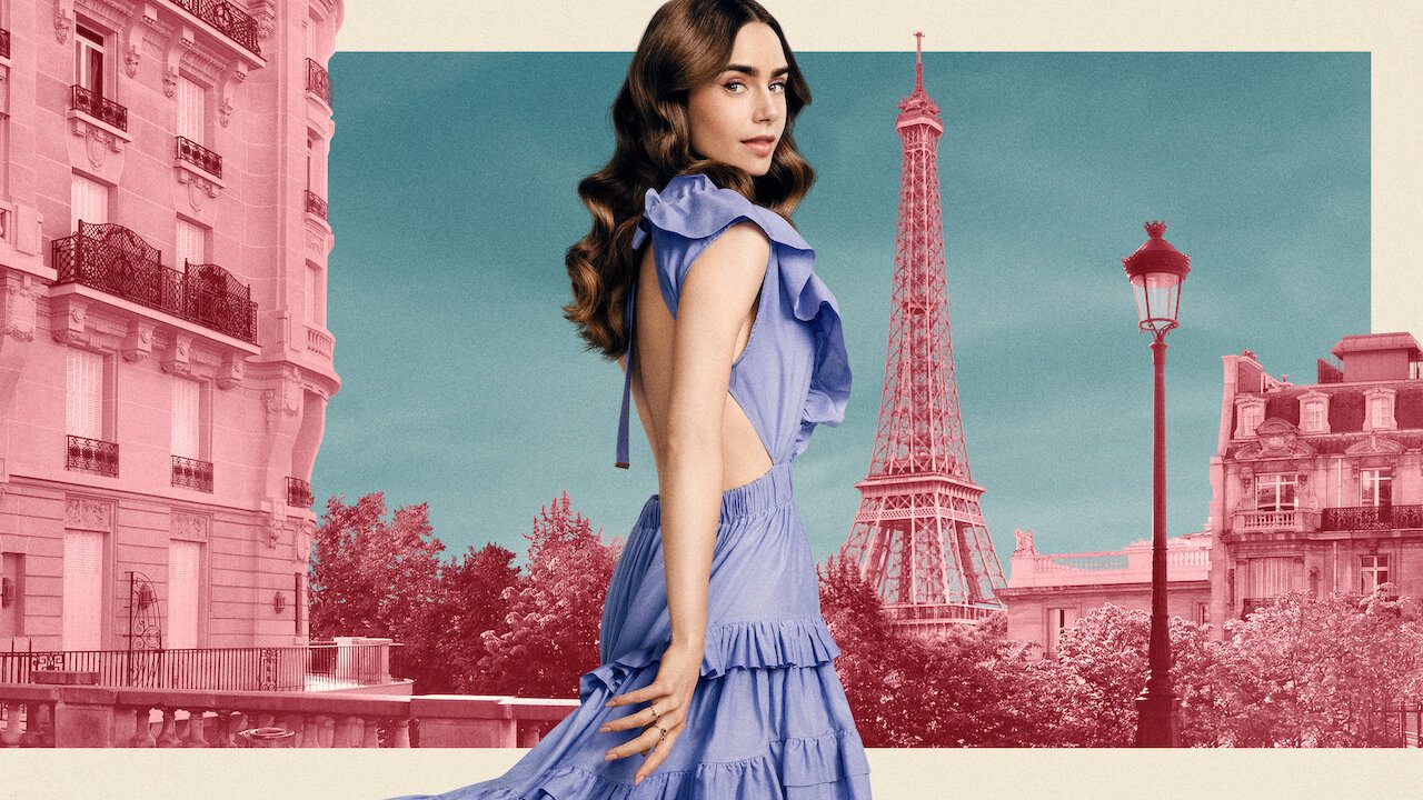 Lily Collins in Emily in Paris
