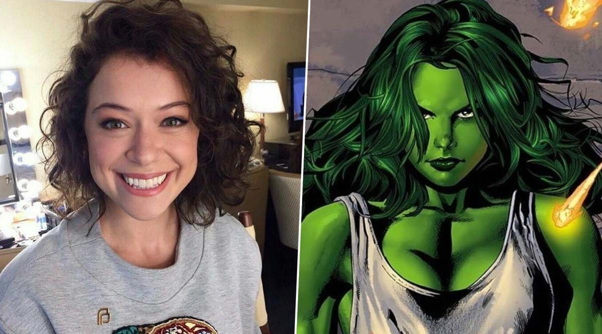 Tatiana Maslany cast as She-Hulk