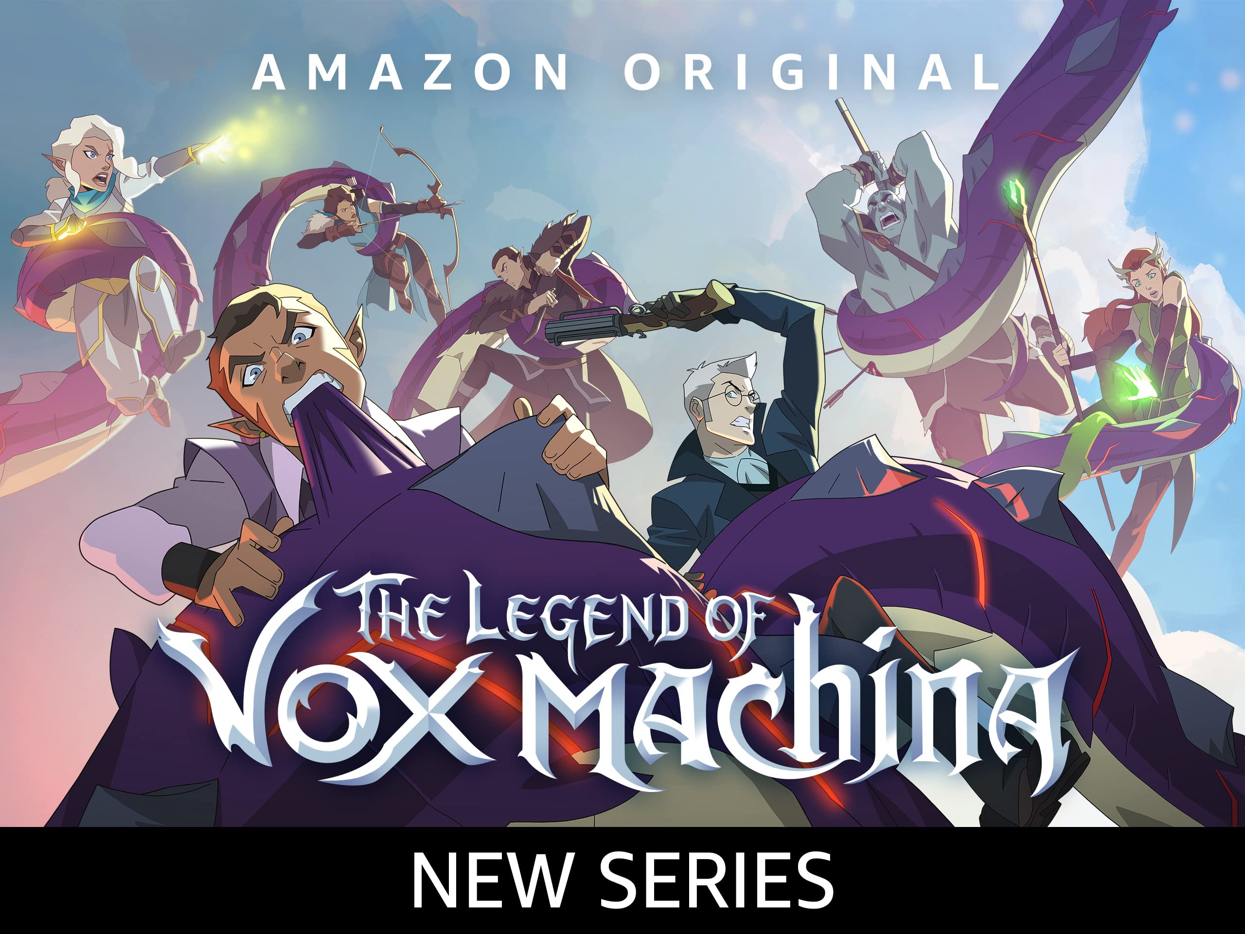legend of vox machina animated series release date