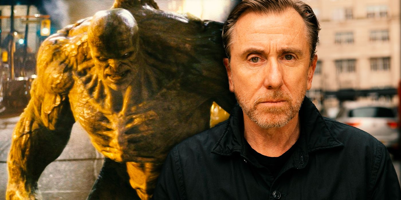 Tim Roth reprising his role as Abomination