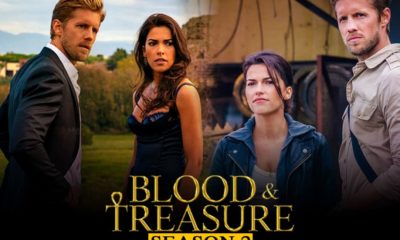 Blood & Treasure Season 2