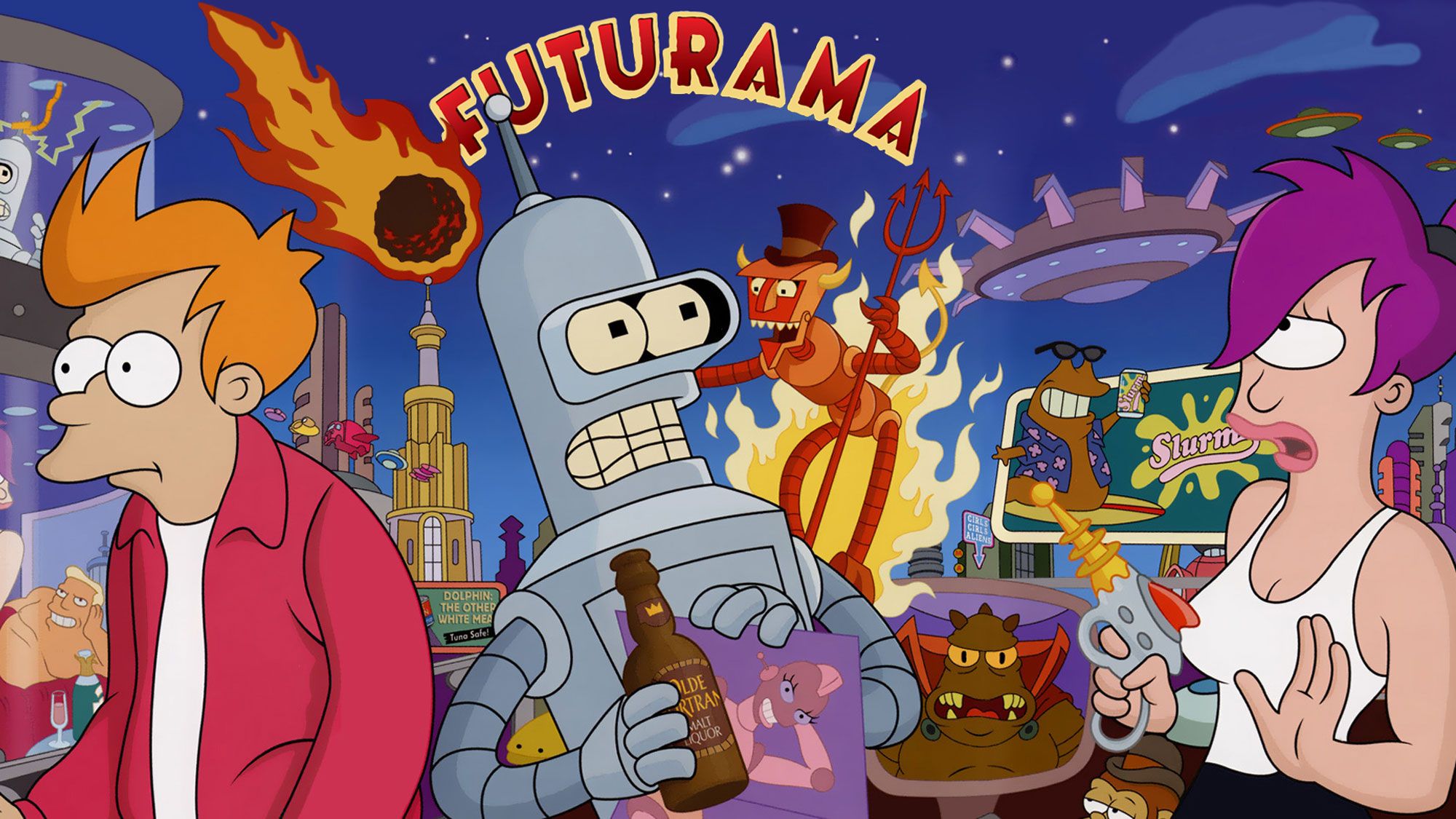 Futurama Release Date, Cast and more! DroidJournal