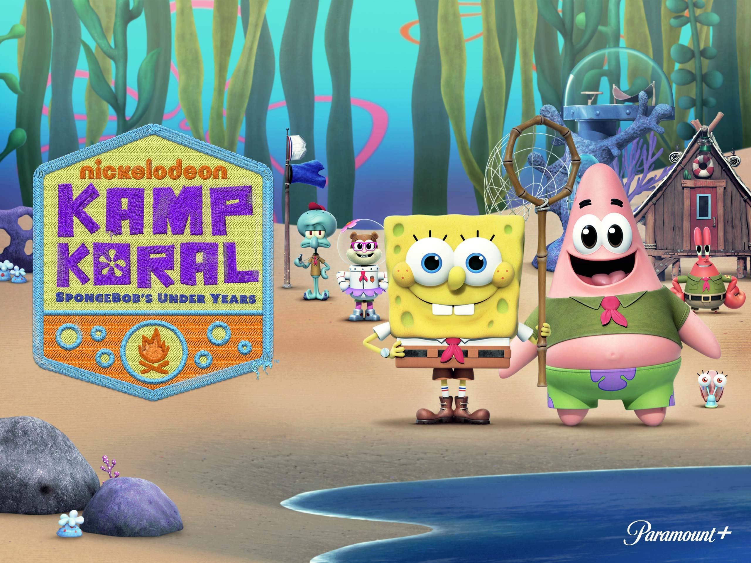 Kamp Koral SpongeBob's Under Years