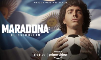 Maradona Blessed Dream