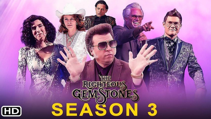 The Righteous Gemstones Season 3