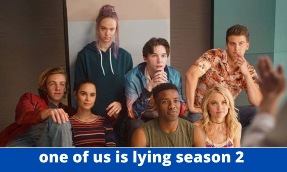 One of Us Is Lying Season 2